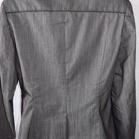 Willi Smith Black Dress Blazer Size 4 - Picture 5 of 7